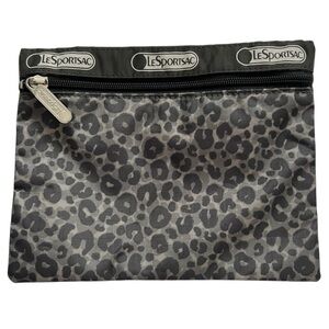 LeSportsac Leopard Makeup Travel Bag